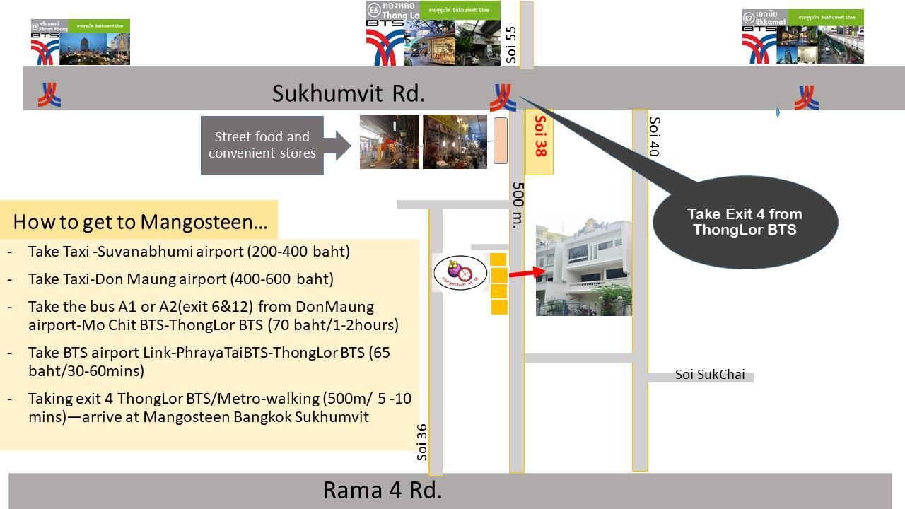 Mangosteen Bangkok Sukhumvit Экстерьер фото